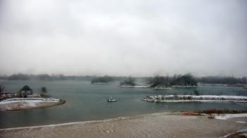 Weather camera view of Three Oaks Recreation Area.