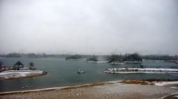 Weather camera view of Three Oaks Recreation Area.