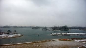 Weather camera view of Three Oaks Recreation Area.