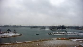 Weather camera view of Three Oaks Recreation Area.