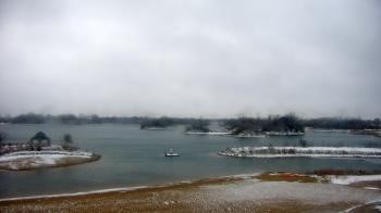 Weather camera view of Three Oaks Recreation Area.