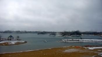 Weather camera view of Three Oaks Recreation Area.