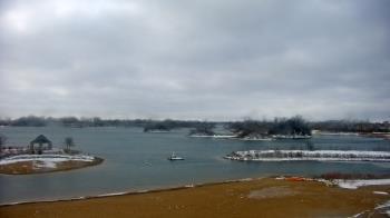 Weather camera view of Three Oaks Recreation Area.