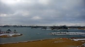 Weather camera view of Three Oaks Recreation Area.