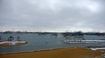 Weather camera view of Three Oaks Recreation Area.