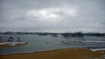 Weather camera view of Three Oaks Recreation Area.