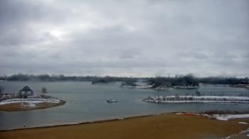 Weather camera view of Three Oaks Recreation Area.