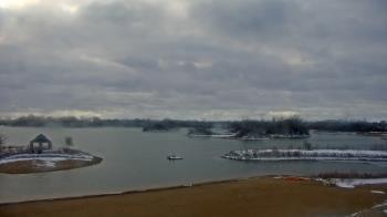 Weather camera view of Three Oaks Recreation Area.