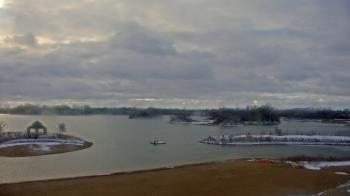 Weather camera view of Three Oaks Recreation Area.