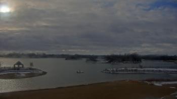 Weather camera view of Three Oaks Recreation Area.