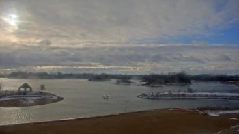 Weather camera view of Three Oaks Recreation Area.