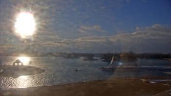 Weather camera view of Three Oaks Recreation Area.