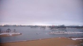 Weather camera view of Three Oaks Recreation Area.