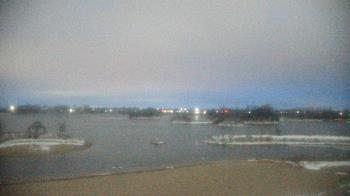 Weather camera view of Three Oaks Recreation Area.