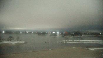 Weather camera view of Three Oaks Recreation Area.