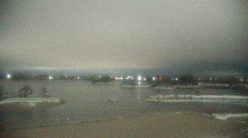 Weather camera view of Three Oaks Recreation Area.