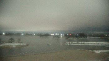 Weather camera view of Three Oaks Recreation Area.