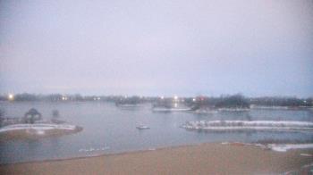 Weather camera view of Three Oaks Recreation Area.