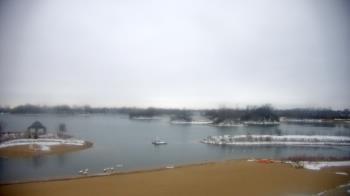 Weather camera view of Three Oaks Recreation Area.