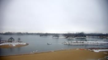 Weather camera view of Three Oaks Recreation Area.