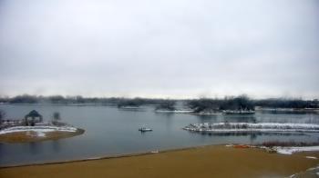 Weather camera view of Three Oaks Recreation Area.