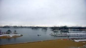 Weather camera view of Three Oaks Recreation Area.