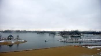 Weather camera view of Three Oaks Recreation Area.