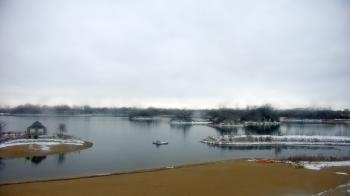 Weather camera view of Three Oaks Recreation Area.