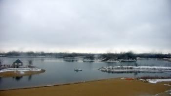 Weather camera view of Three Oaks Recreation Area.