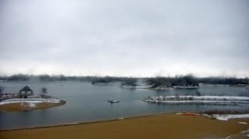 Weather camera view of Three Oaks Recreation Area.