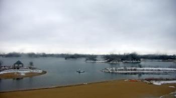 Weather camera view of Three Oaks Recreation Area.