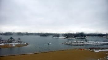 Weather camera view of Three Oaks Recreation Area.