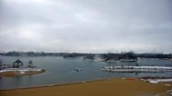 Weather camera view of Three Oaks Recreation Area.