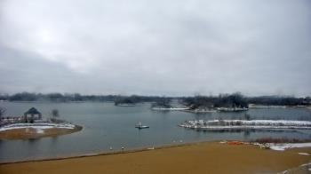 Weather camera view of Three Oaks Recreation Area.