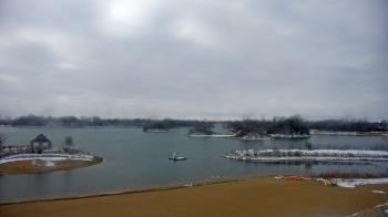 Weather camera view of Three Oaks Recreation Area.