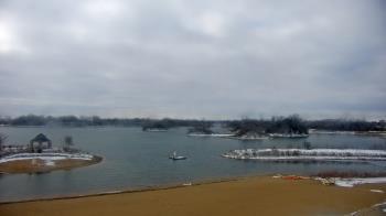 Weather camera view of Three Oaks Recreation Area.