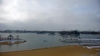 Weather camera view of Three Oaks Recreation Area.