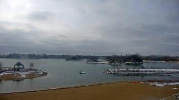 Weather camera view of Three Oaks Recreation Area.