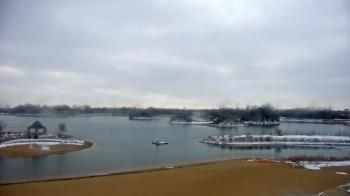 Weather camera view of Three Oaks Recreation Area.