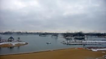 Weather camera view of Three Oaks Recreation Area.