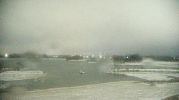 Weather camera view of Three Oaks Recreation Area.