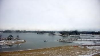 Weather camera view of Three Oaks Recreation Area.