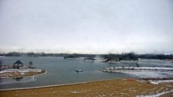 Weather camera view of Three Oaks Recreation Area.