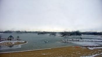 Weather camera view of Three Oaks Recreation Area.