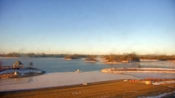 Weather camera view of Three Oaks Recreation Area.