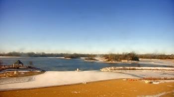 Weather camera view of Three Oaks Recreation Area.