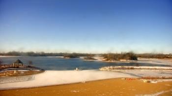 Weather camera view of Three Oaks Recreation Area.