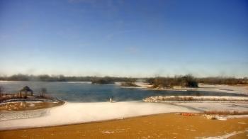 Weather camera view of Three Oaks Recreation Area.