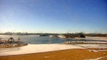 Weather camera view of Three Oaks Recreation Area.