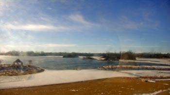 Weather camera view of Three Oaks Recreation Area.